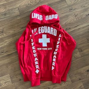 New York City Lift Guard Hoodie